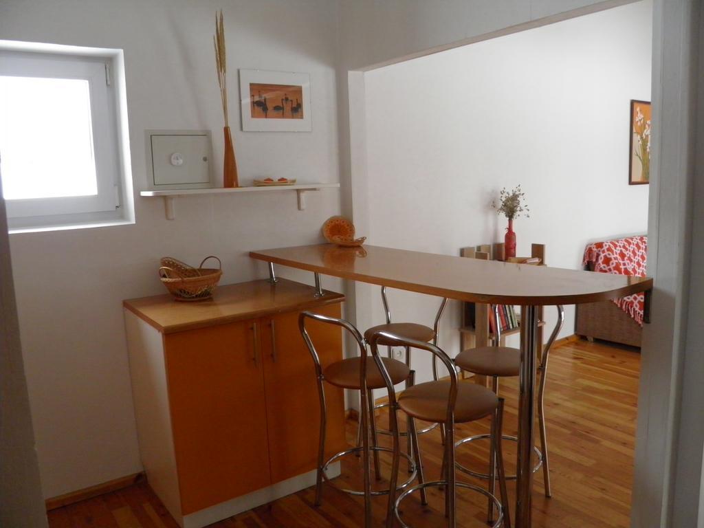 Ramybes Uostas Guest House Svedriske Ngoại thất bức ảnh