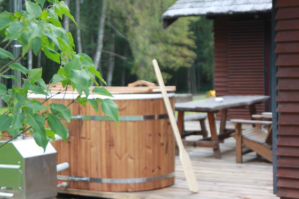Ramybes Uostas Guest House Svedriske Ngoại thất bức ảnh