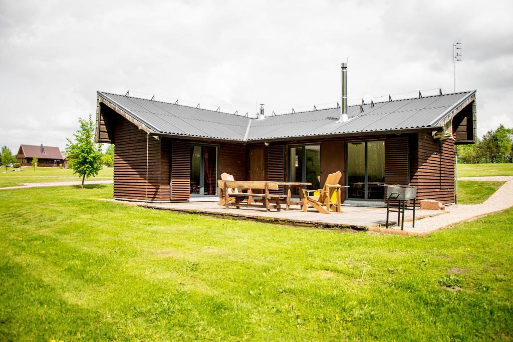 Ramybes Uostas Guest House Svedriske Ngoại thất bức ảnh