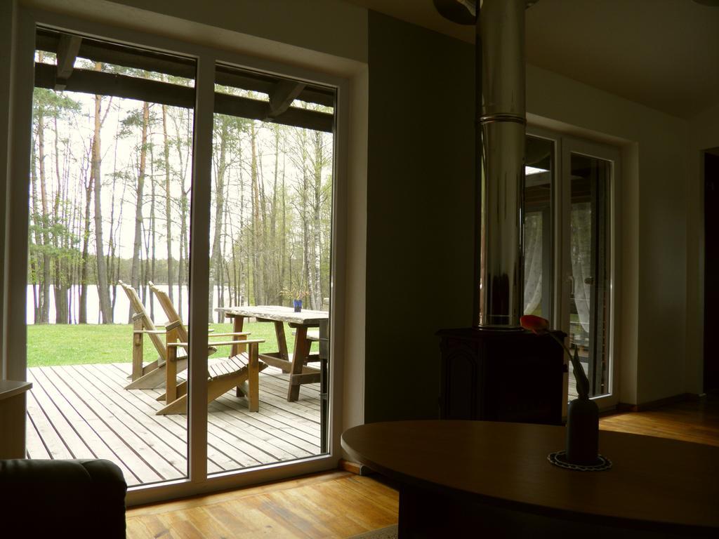 Ramybes Uostas Guest House Svedriske Ngoại thất bức ảnh