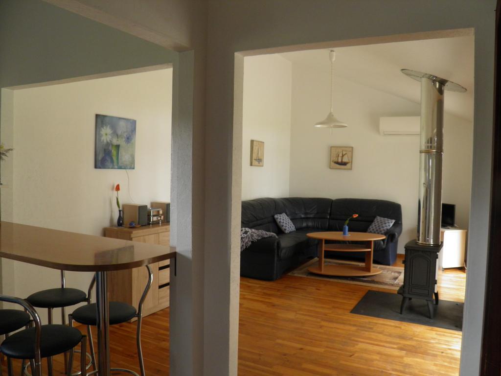 Ramybes Uostas Guest House Svedriske Ngoại thất bức ảnh